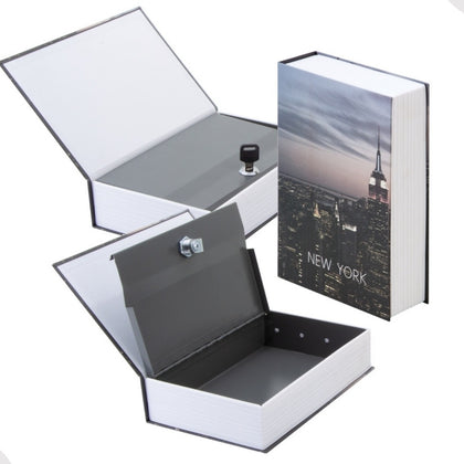 Cofre Livro Camuflado SecretSafe Chave