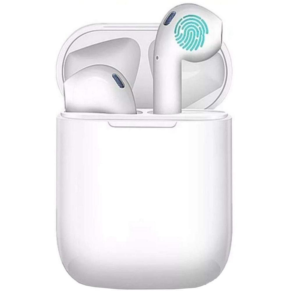 Fone de Ouvido Bluetooth 5.0 Sem Fio TWS i11 Recarregável Microfone Atende Ligação