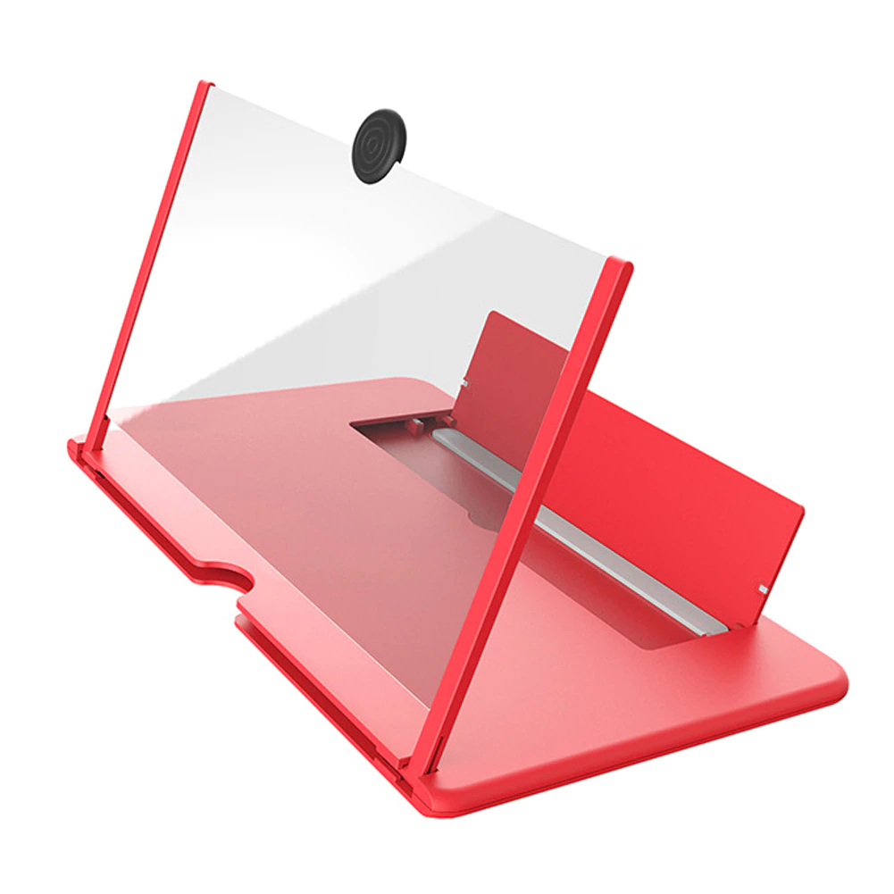 Suporte Amplificador de Imagem da Tela do Celular Zoom Lupa 3D