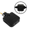Adaptador de Tomada Articulado Com Entrada Usb-c e 4 Portas - Praticidade e Conectividade
