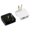 Adaptador de Tomada Articulado Com Entrada Usb-c e 4 Portas - Praticidade e Conectividade