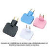 Adaptador de Tomada Articulado Com Entrada Usb-c e 4 Portas - Praticidade e Conectividade