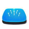 Assento Ergonômico Em Gel – Alívio de Pressão e Ventilação Inteligente (1 unidade)