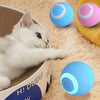 Bola Giratória Para Pet – Brinquedo Inteligente e Divertido Com Luzes e Usb