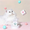 Bola Giratória Para Pet – Brinquedo Inteligente e Divertido Com Luzes e Usb