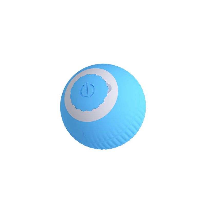 Bola Giratória Para Pet – Brinquedo Inteligente e Divertido Com Luzes e Usb