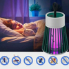 Mata Moscas Mosquito Pernilongo Luminária LED Ultravioleta USB com Alça