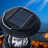 Lanterna Lampião Luminária LED Cob Recarregável Usb e Energia Solar Camping Pesca e Aventura