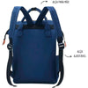 Mochila Mala Bolsa Maternidade Multiuso Multifuncional Azul
