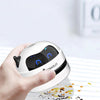 Mini Robô Aspirador de Pó - Limpeza Compacta e Eficiente Para Mesa e Superfícies Pequenas