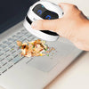 Mini Robô Aspirador de Pó - Limpeza Compacta e Eficiente Para Mesa e Superfícies Pequenas