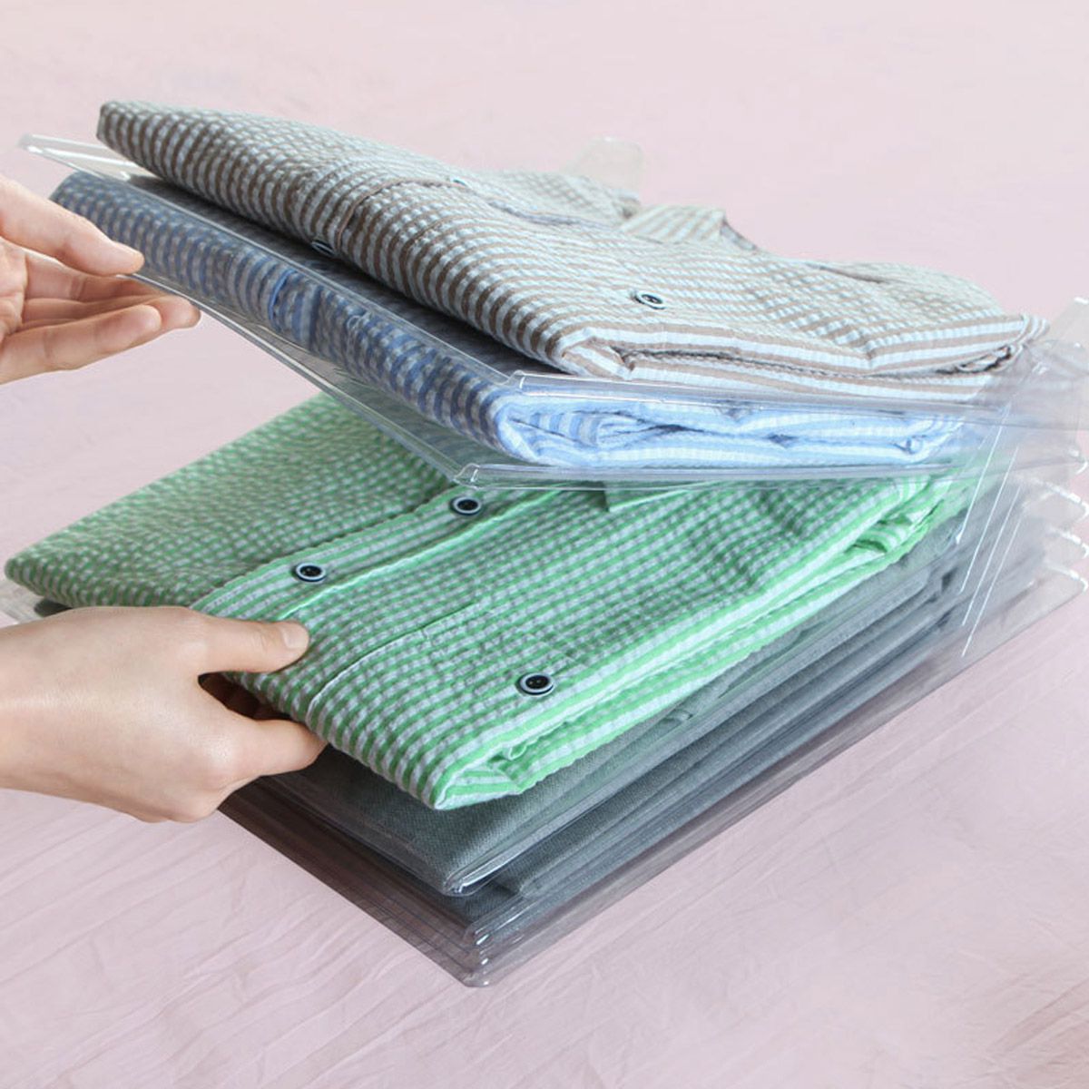 Organizador de Camisetas Arquivo Com 10 Divisórias – Gavetas e Viagens