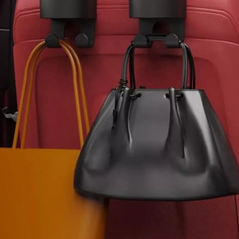 Gancho Multiuso Veicular Porta Copos – Organize e Proteja Seu Carro