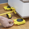 Levantador Para Mover Móveis Pesados Com Rodinhas 360°