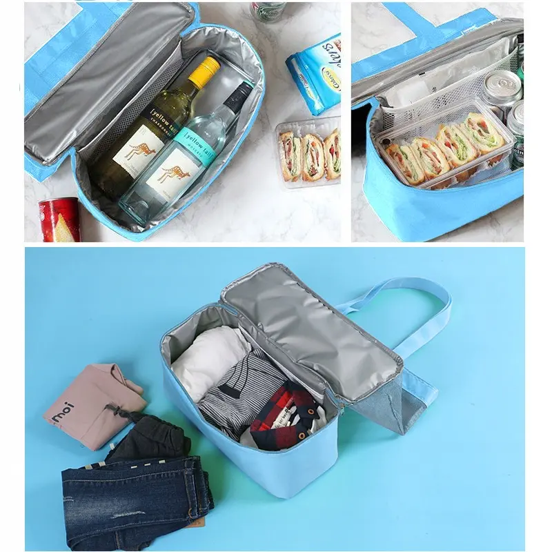Bolsa de Praia/Piscina/Piquenique com Compartimento Térmico