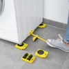 Levantador Para Mover Móveis Pesados Com Rodinhas 360°