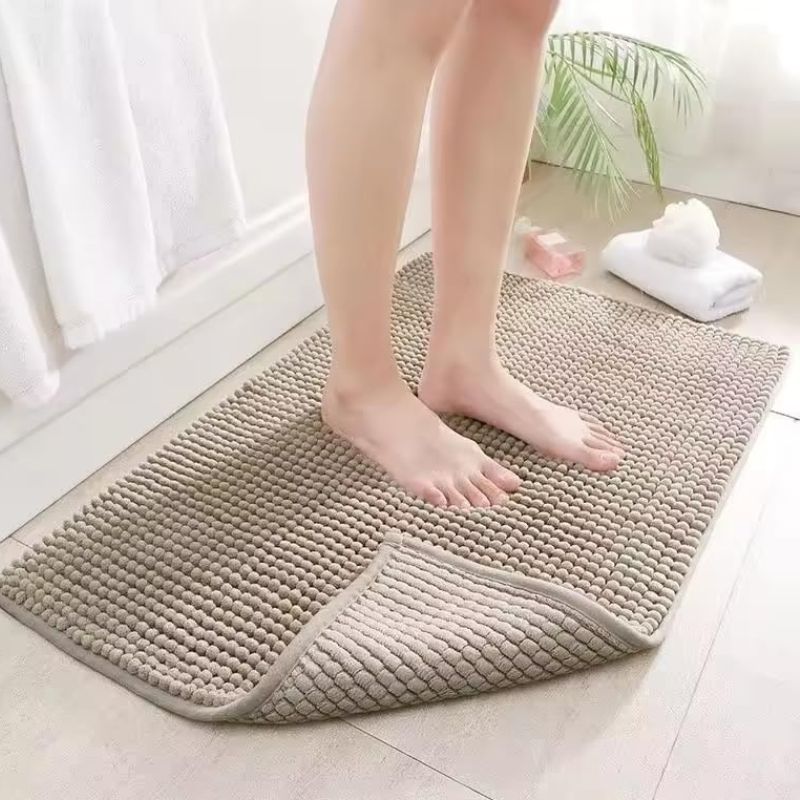 Tapete Macarrão Com Bolinhas Antiderrapante – Maciez, Absorção e Durabilidade