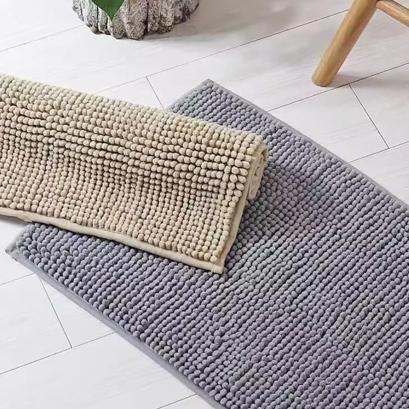 Tapete Macarrão Com Bolinhas Antiderrapante – Maciez, Absorção e Durabilidade