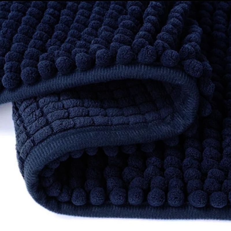 Tapete Macarrão Com Bolinhas Antiderrapante – Maciez, Absorção e Durabilidade