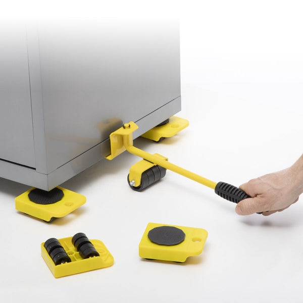 Levantador Para Mover Móveis Pesados Com Rodinhas 360°