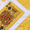 Baralho Dourado de Luxo – Resistente À Água e Anti-rasgo