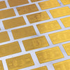 Baralho Dourado de Luxo – Resistente À Água e Anti-rasgo