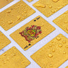 Baralho Dourado de Luxo – Resistente À Água e Anti-rasgo