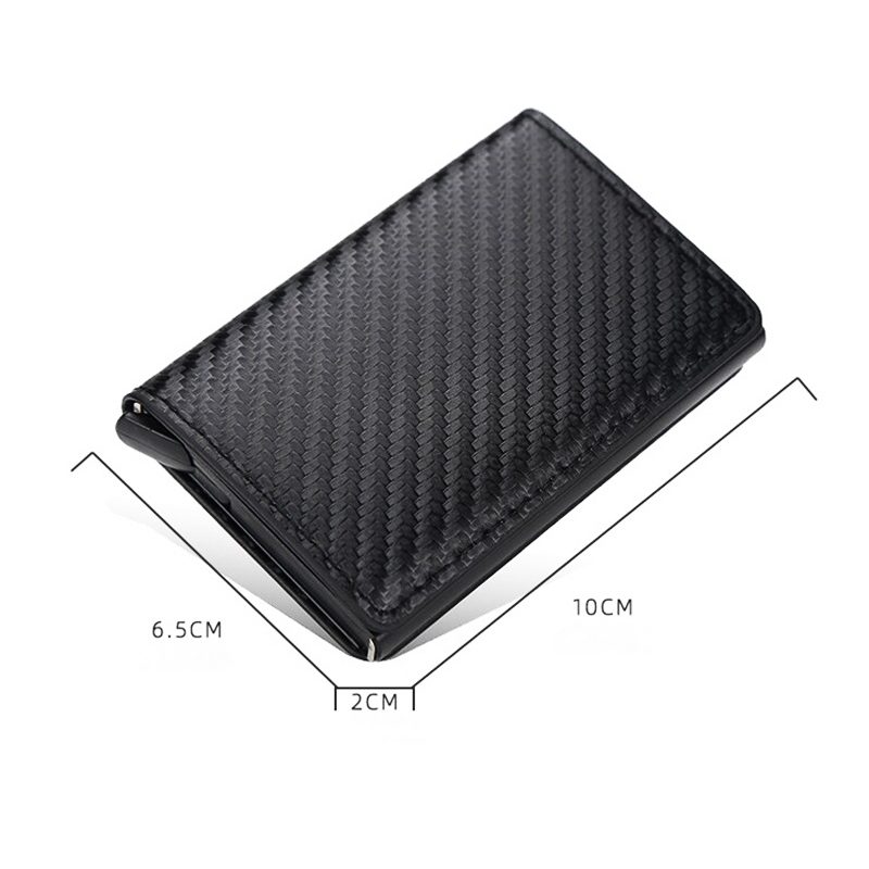 Carteira Antifurto Rfid Slim - Elegância e Proteção Em Um Design Compacto