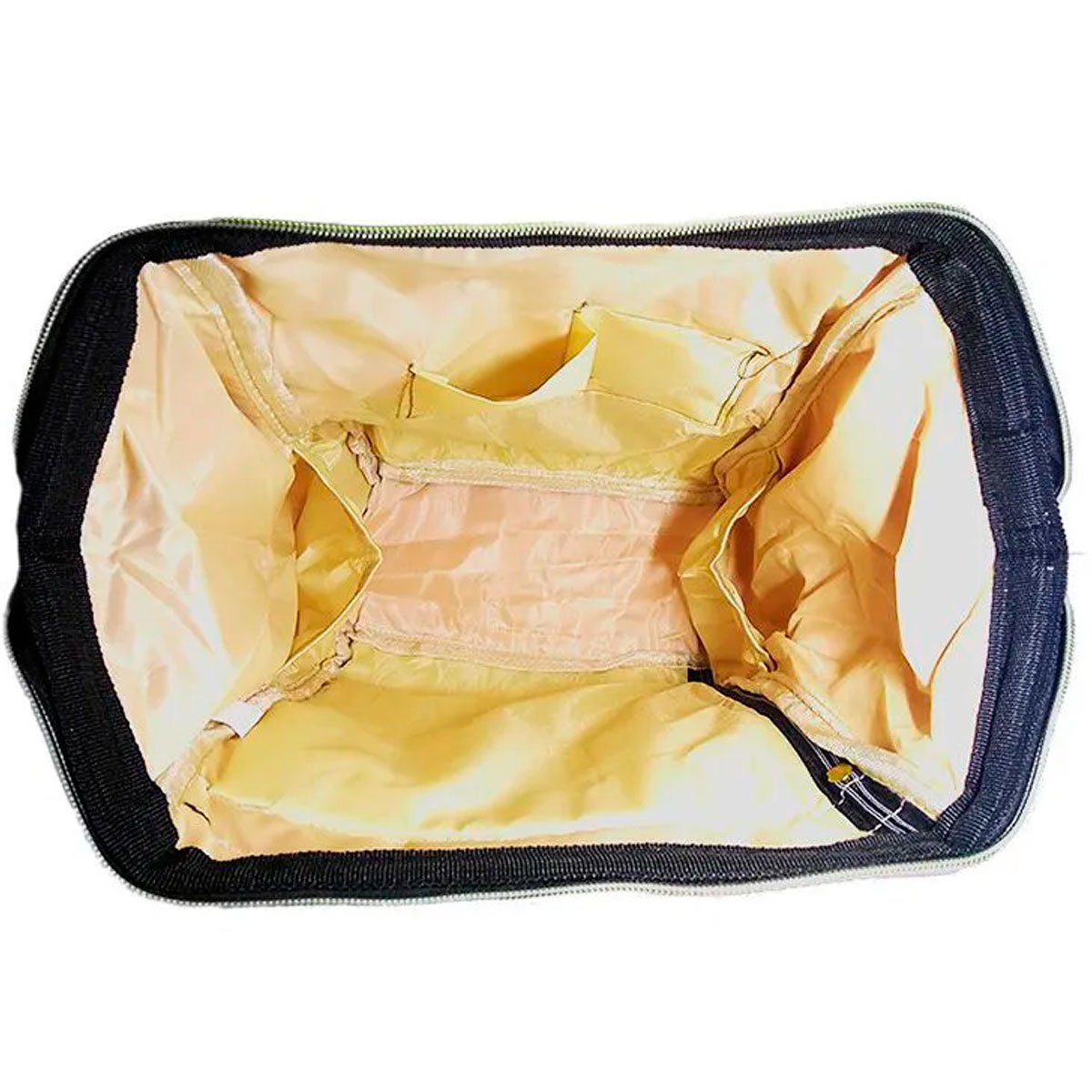 Mochila Mala Bolsa Maternidade Multiuso Multifuncional Azul