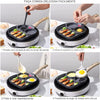 Frigideira Antiaderente 3 Em 1 - Design Inteligente Para Cozinhar Com Praticidade