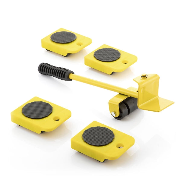 Levantador Para Mover Móveis Pesados Com Rodinhas 360°