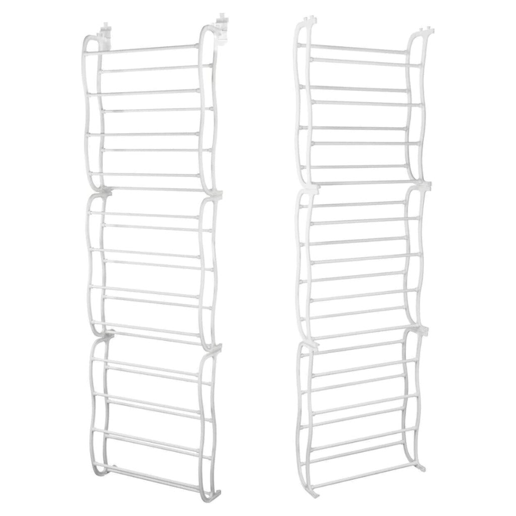 OrganiEase - Sapateira Vertical para Parede ou Porta 36 pares