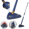 Mop Tri-Clean Esfregão Triângular Limpeza Giratória 360