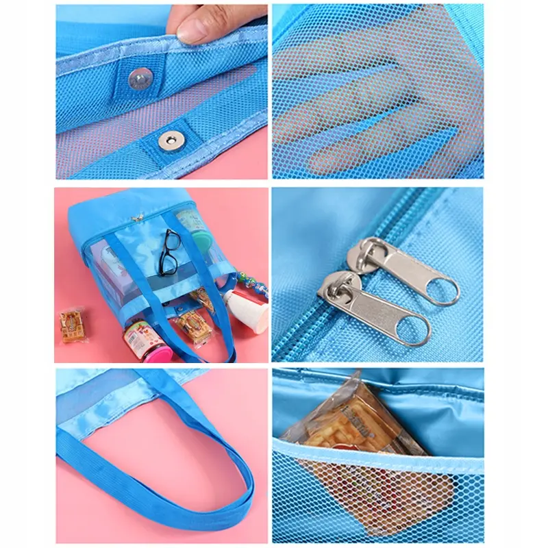 Bolsa de Praia/Piscina/Piquenique com Compartimento Térmico