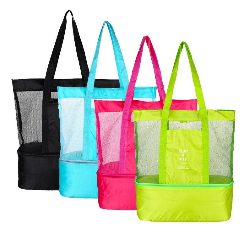Bolsa de Praia/Piscina/Piquenique com Compartimento Térmico