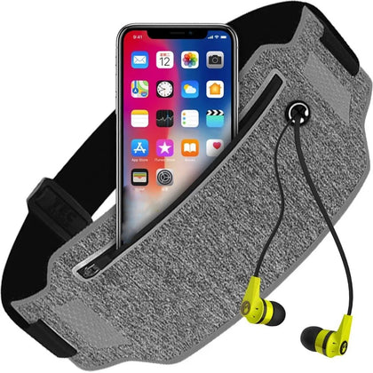 Pochete Esportiva Ultra Slim – Para Celular, Cartão e Chaves