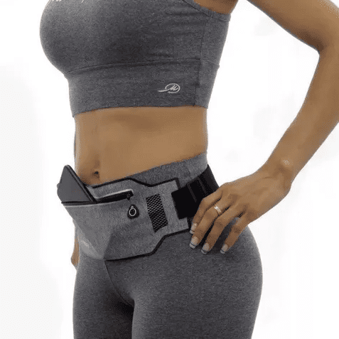 Pochete Esportiva Ultra Slim – Para Celular, Cartão e Chaves