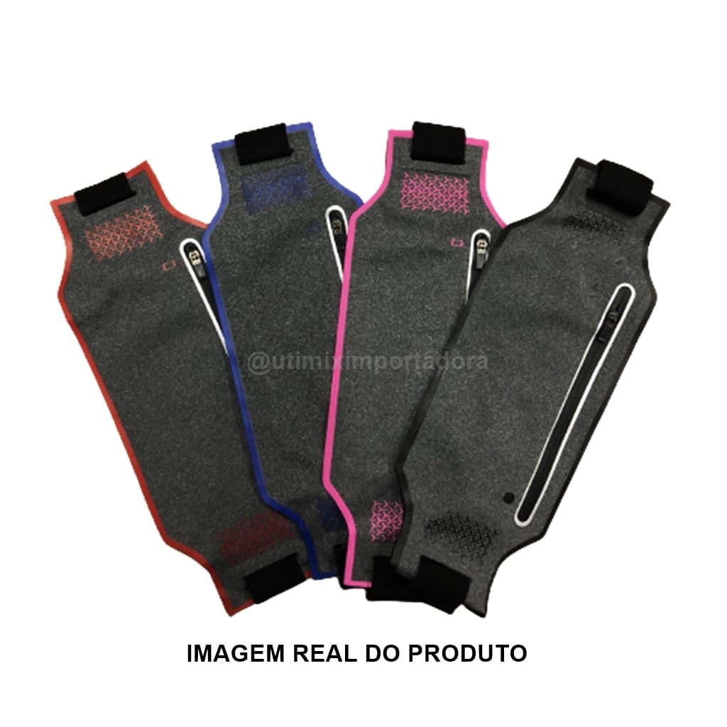 Pochete Esportiva Ultra Slim – Para Celular, Cartão e Chaves