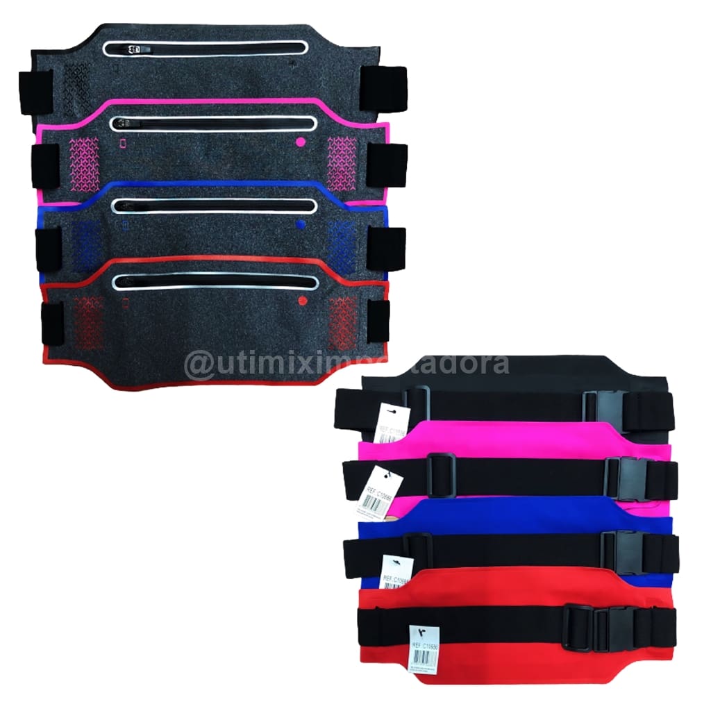 Pochete Esportiva Ultra Slim – Para Celular, Cartão e Chaves