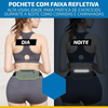 Pochete Esportiva Ultra Slim – Para Celular, Cartão e Chaves