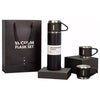 Kit Garrafa Térmica Vacuum Flask 500ml com 3 Canecas