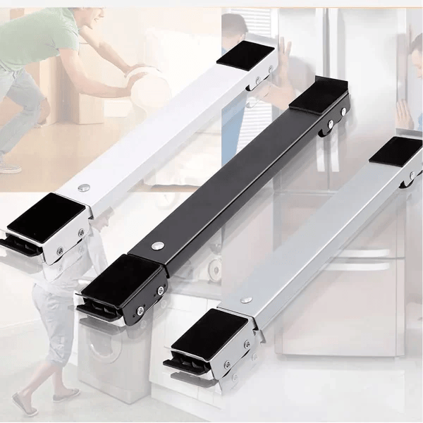 Suporte Universal com Rodinhas para Arrastar Geladeira, Fogões e Móveis