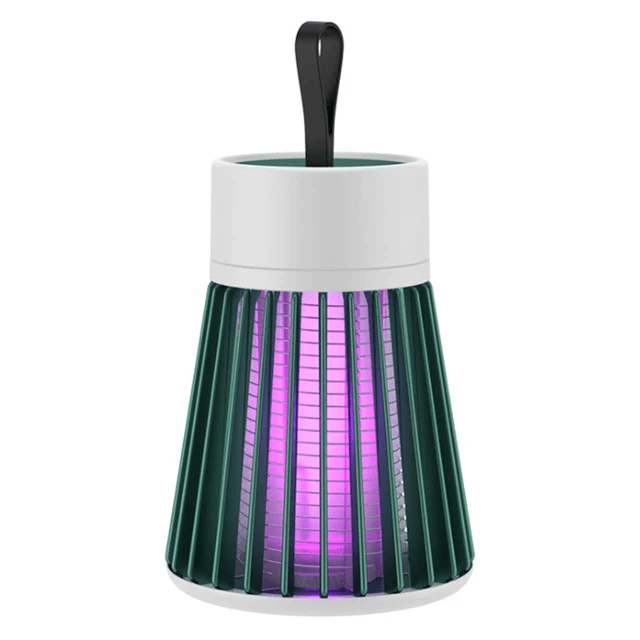 Mata Moscas Mosquito Pernilongo Luminária LED Ultravioleta USB com Alça