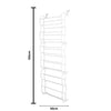 OrganiEase - Sapateira Vertical para Parede ou Porta 36 pares