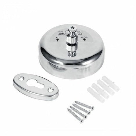Varal Linear Redondo Retrátil de Aço Inox