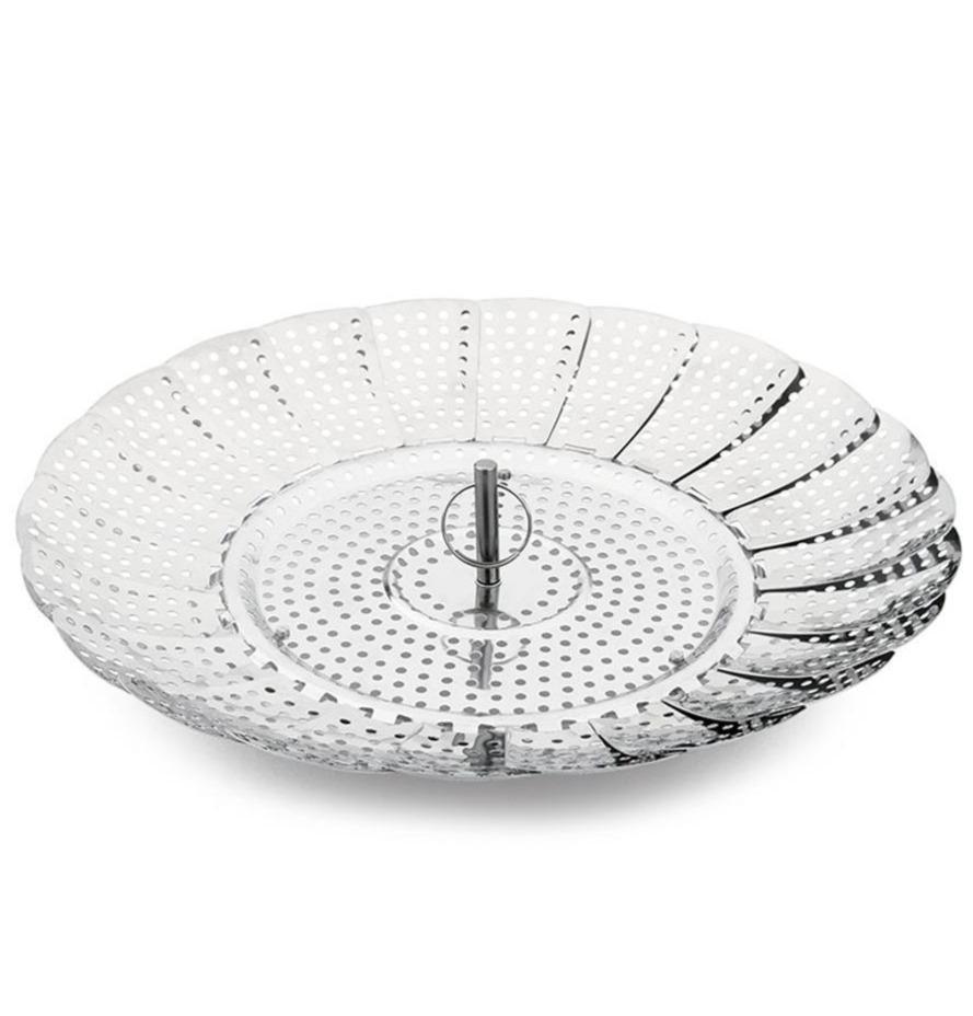 Vaporizador de Alimentos Aço Inox 28cm