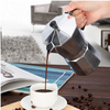 Cafeteira Italiana de Alumínio para 9 Xícaras Linha Premium