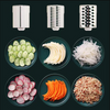 SquarePro Multifuncional Cortador Ralador Fatiador de Legumes, Vegetais e Queijos