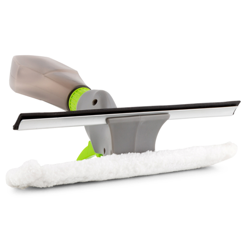 Limpador de Janelas Mini Mop 3 em 1 Spray Borrifador