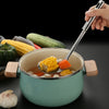 Conjunto Utensílios 7 peças Inox Linha Premium com Suporte de Brinde